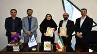 انعقاد تفاهم نامه همکاری بین کتابخانه مرکزی دانشگاه علوم پزشکی استان سمنان و دانشگاه سمنان